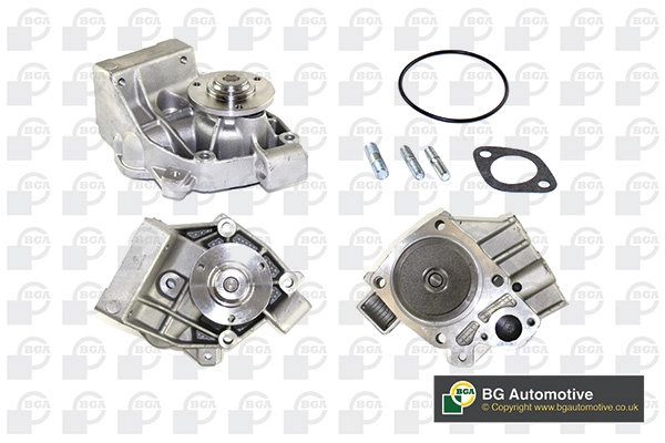Pompa de apa, racire motor