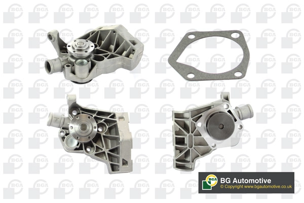 Pompa de apa, racire motor
