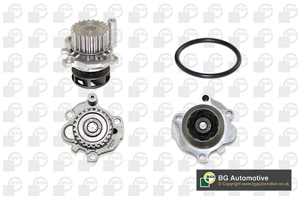 Pompa de apa, racire motor