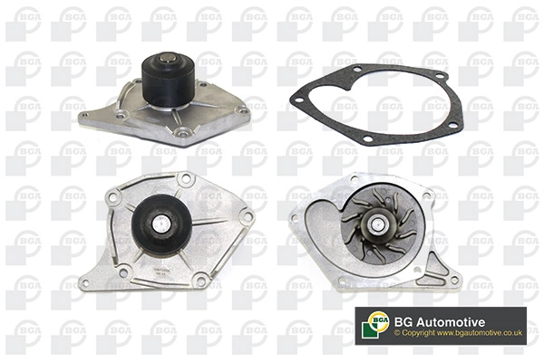 Pompa de apa, racire motor