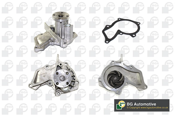 Pompa de apa, racire motor