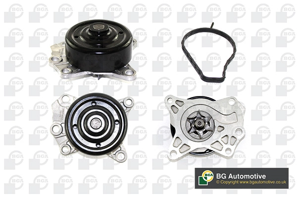 Pompa de apa, racire motor