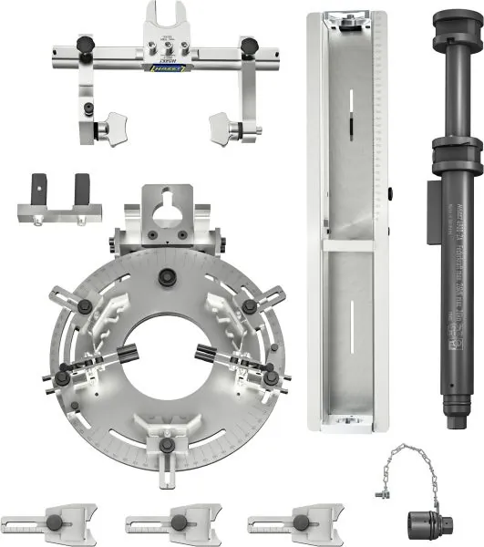 Presa arc suspensie