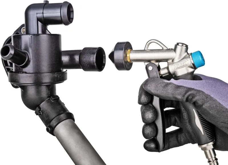 Set perii/duze pistol de aspirare/suflanta