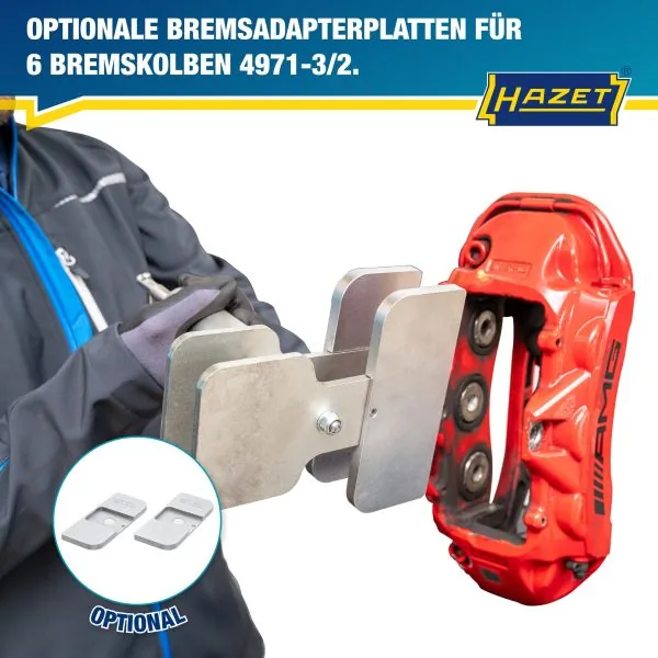 Set dispozitive rotire/reintroducere etrier frana