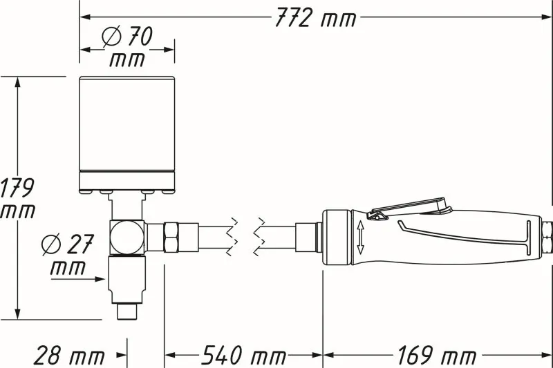 Set scule demontare injector common-rail