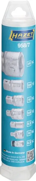 Set adaptoare marire/reducere clichet