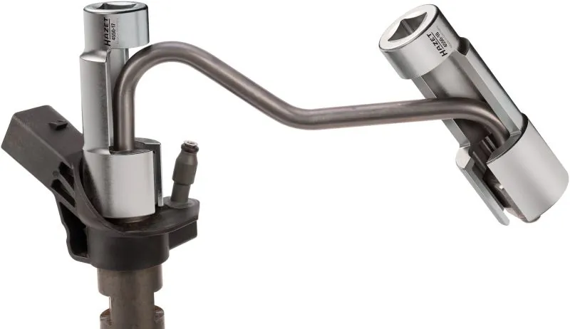 Set capete chei tubulare injector