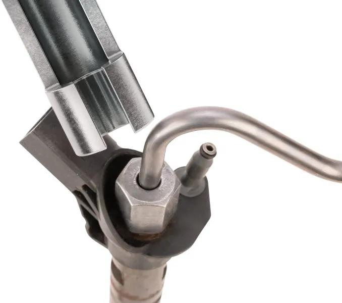 Set capete chei tubulare injector
