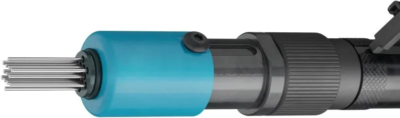 Curatator pneumatic cu ace (aer comprimat)