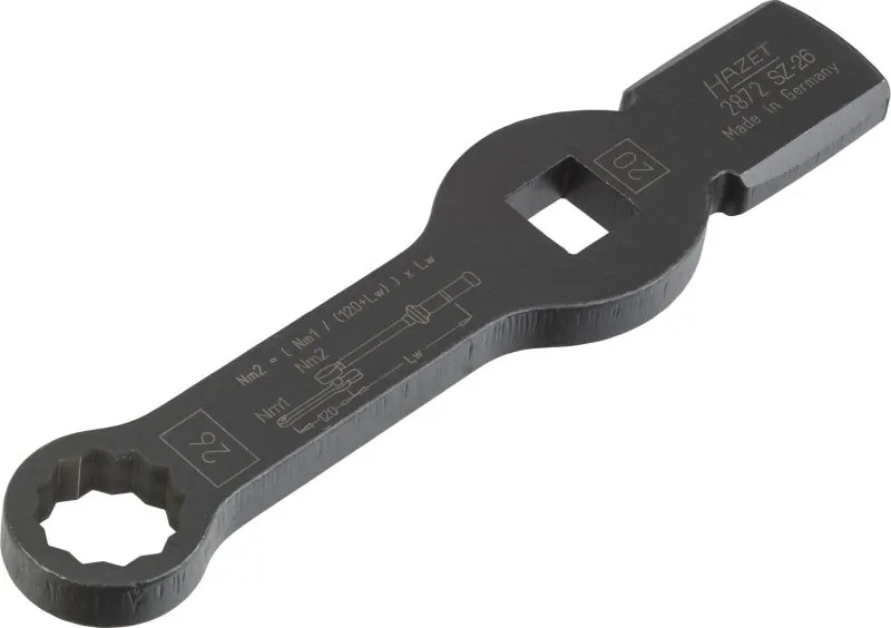 Cheie de impact imbinare filetata etrier de frana