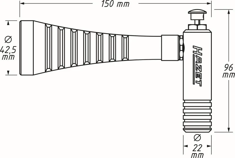 Pistol de suflat