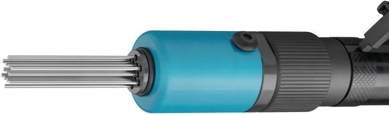 Curatator pneumatic cu ace (aer comprimat)