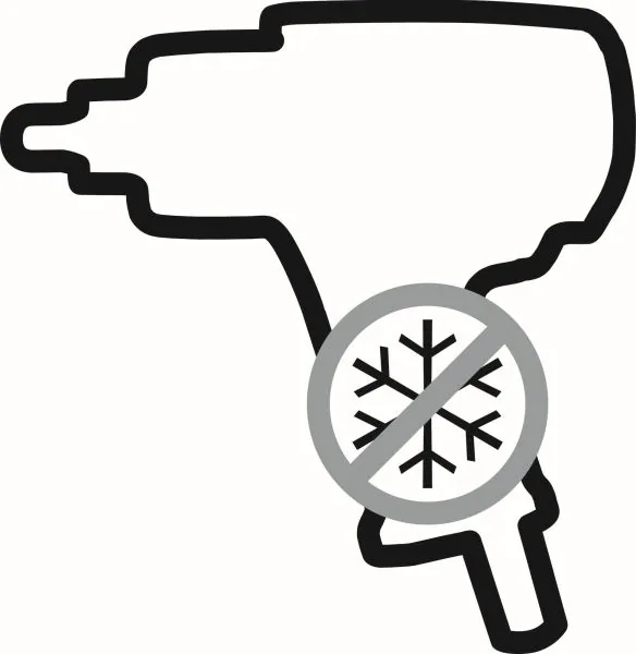 Masina de insurubat cu clichet (aer comprimat)
