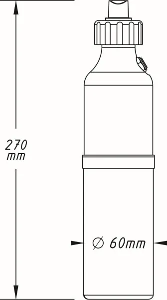 Rezervor pompa spray