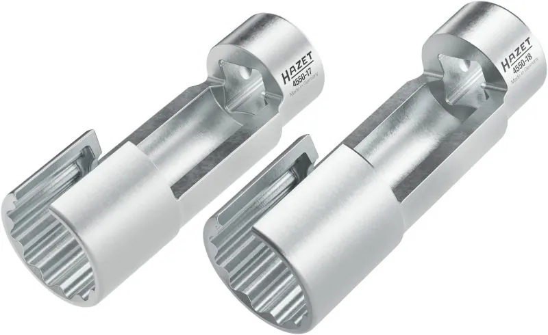 Set capete chei tubulare injector
