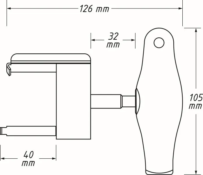 Extractor, fisa bobina aprindere