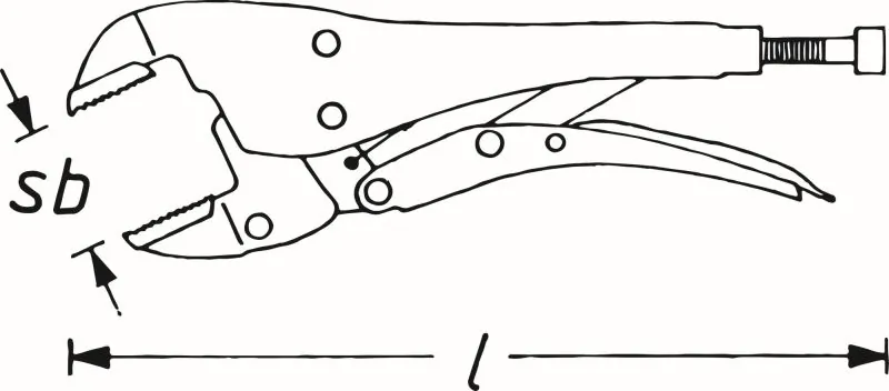 Cleste de fixare