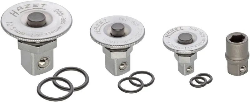 Set adaptoare marire/reducere clichet