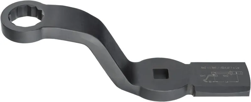 Cheie de impact imbinare filetata etrier de frana