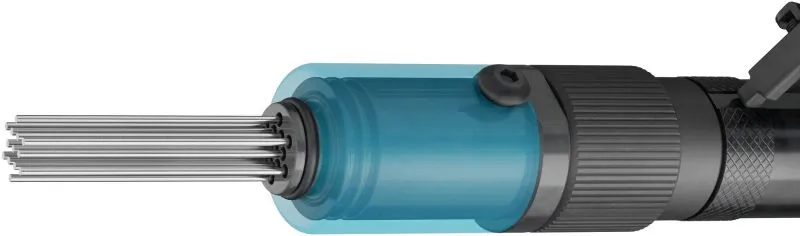 Curatator pneumatic cu ace (aer comprimat)