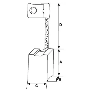 Perie electromotor
