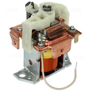 Solenoid electromotor