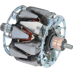 Disc alternator