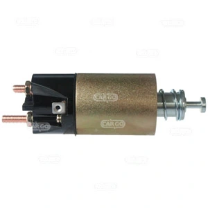 Solenoid electromotor