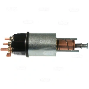 Solenoid electromotor