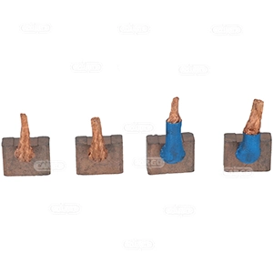 Perie electromotor