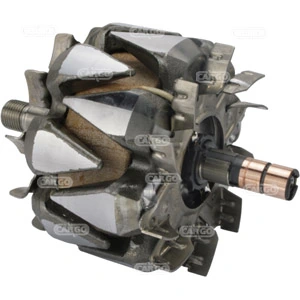 Disc alternator