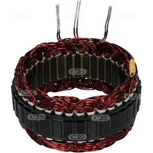 Stator, generator
