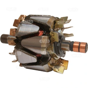 Disc alternator