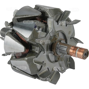 Disc alternator