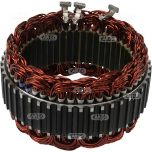 Stator, generator