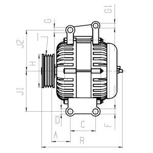 Generator / alternator