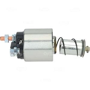 Solenoid electromotor