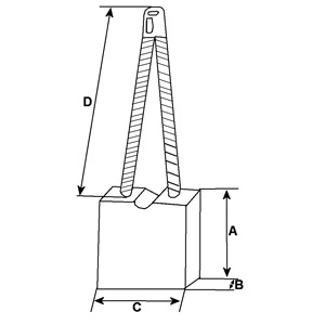 Perie electromotor
