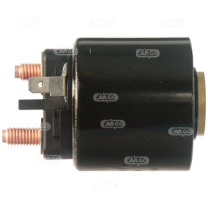 Solenoid electromotor