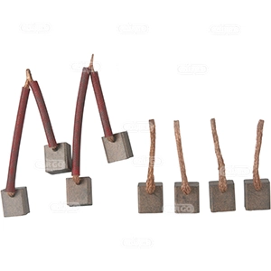 Perie, electromotor