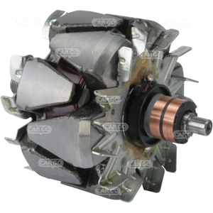 Disc alternator