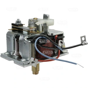 Solenoid electromotor