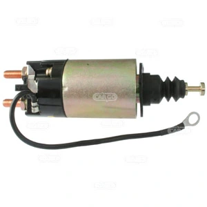 Solenoid, electromotor