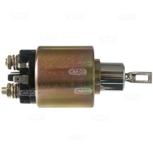 Solenoid electromotor