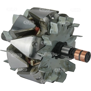 Disc alternator