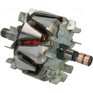 Disc alternator