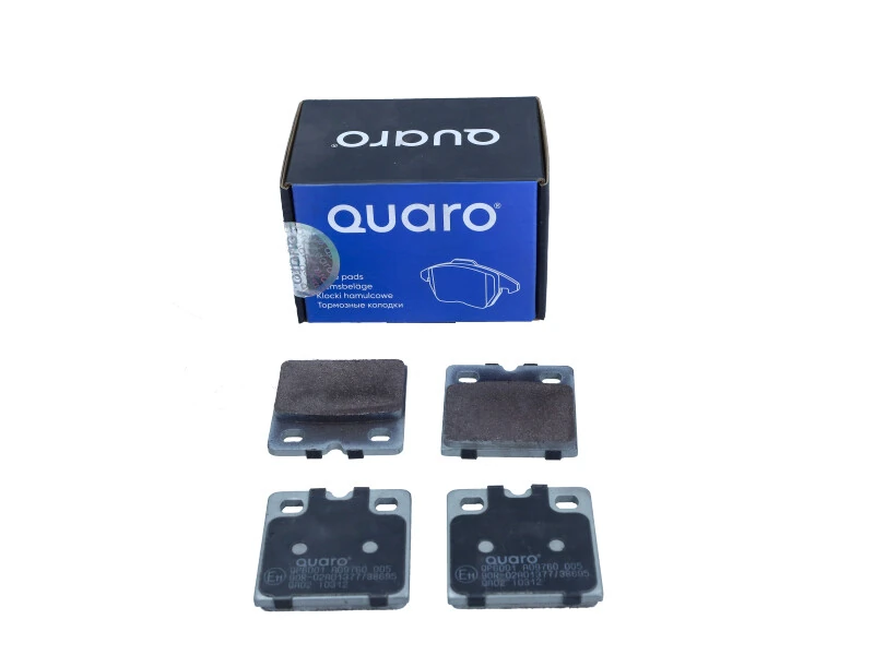 Set placute de frana frana de parcare cu disc