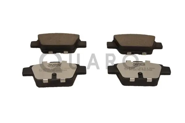 Set placute frana