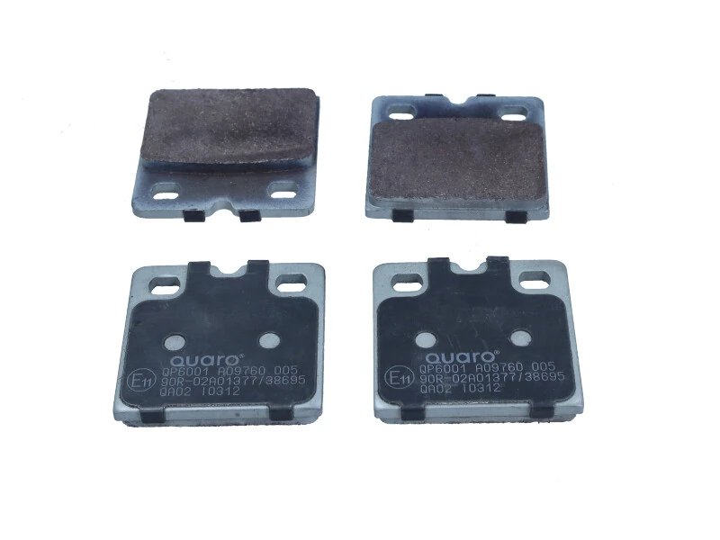 Set placute de frana frana de parcare cu disc